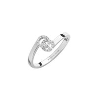 Anello Gucci Donna in Oro bianco YBC457127003013 - YBC457127003013